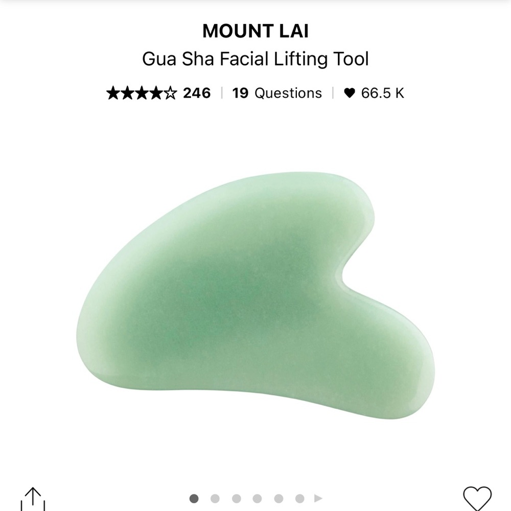 Gua Sha Facial Lifting Tool